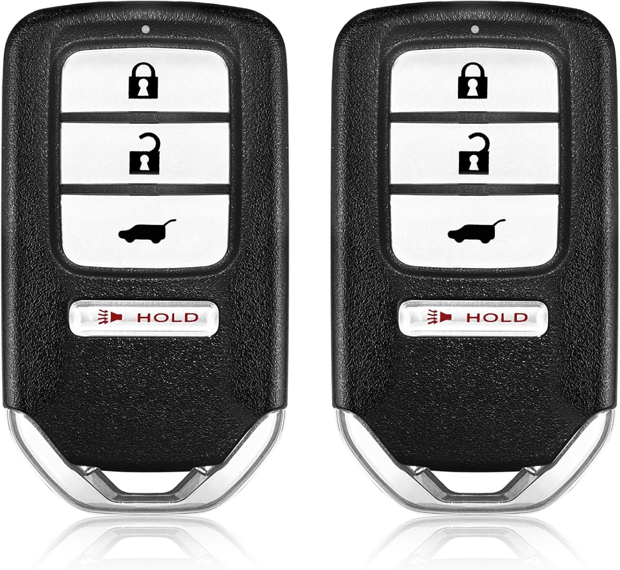 2 Keylessbest Replacement for 2019 2020 2021 2022 Honda HR-V Fit EX EX-L CVT EX-LN CVT Key Fob Remote Control KR5V1X 4 Buttons 313.8MHz