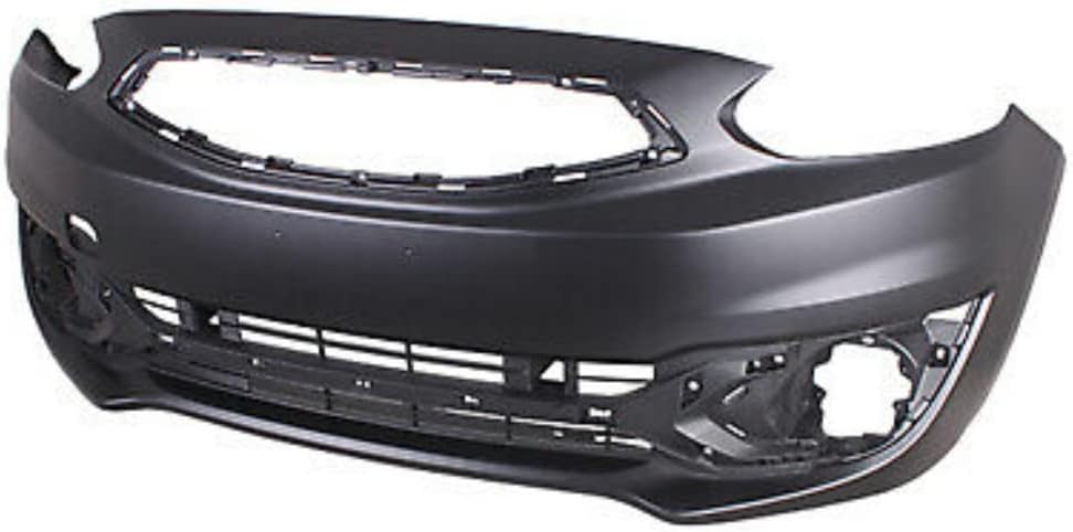 For Mitsubishi Mirage 2017 2018 2019 2020 Bumper Cover | Front | Primed | CAPA | MI1000345 | 6400G519