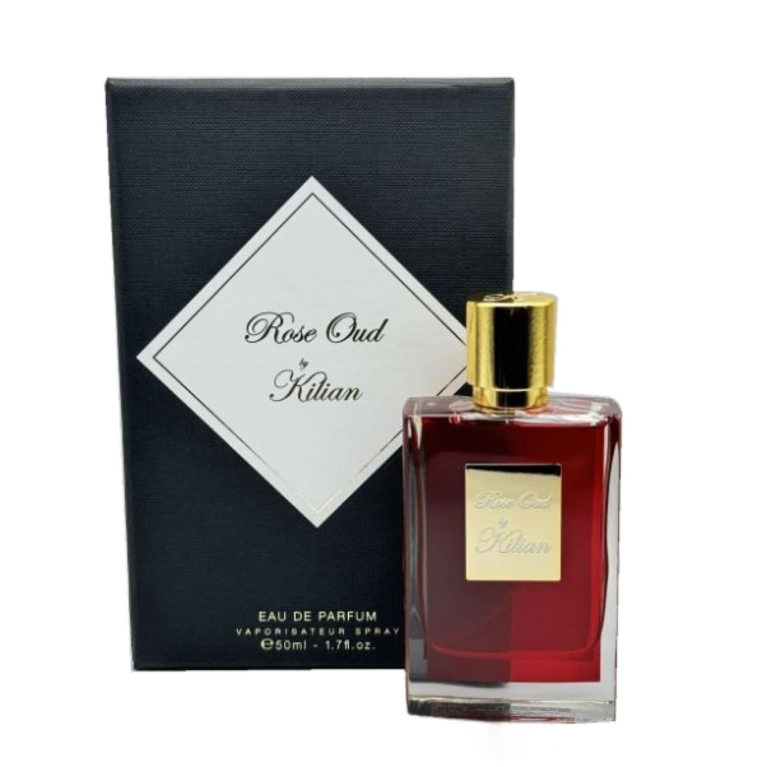 Kilian Rose Oud Eau De Parfum - 1.7 fl oz / 50 mL - New In Box