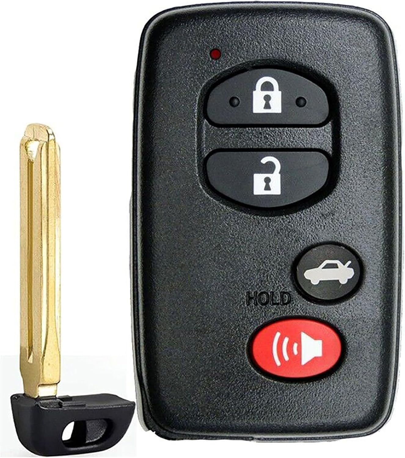 1x New Quality Replacement Prox Key Fob Compatible with & Fit for Scion BRD GNE 6601 Read Description - MPN HYQ14ACX-04