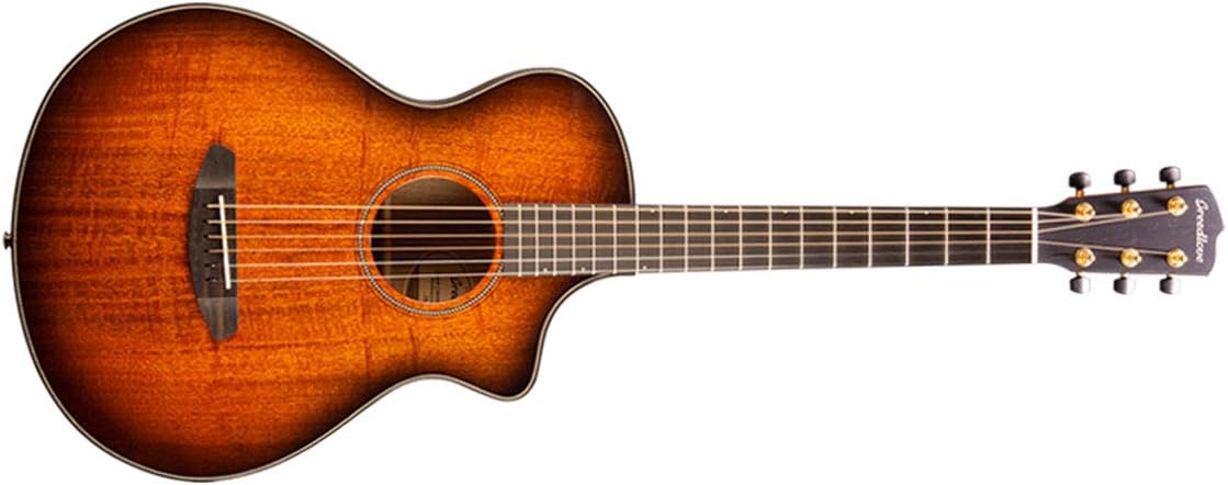 Breedlove Oregon Concertina CE Acoustic-Electric Guitar - Bourbon Myrtlewood