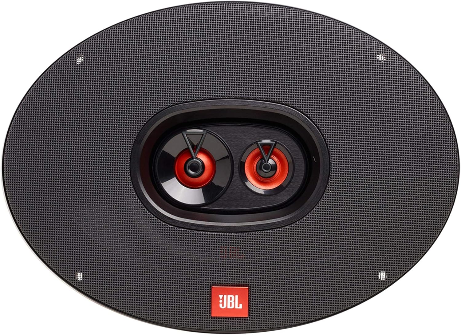 JBL Club 9632 - 6” x 9” Three-way car audio speaker, Black
