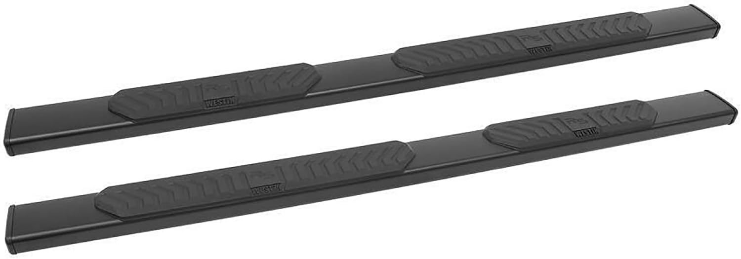 Westin 28-51085 R5 Nerf Bars fits 2015-2025 F-150 2017-2025 F-250 F-350 F-450 F-550 SuperCab Black Pair