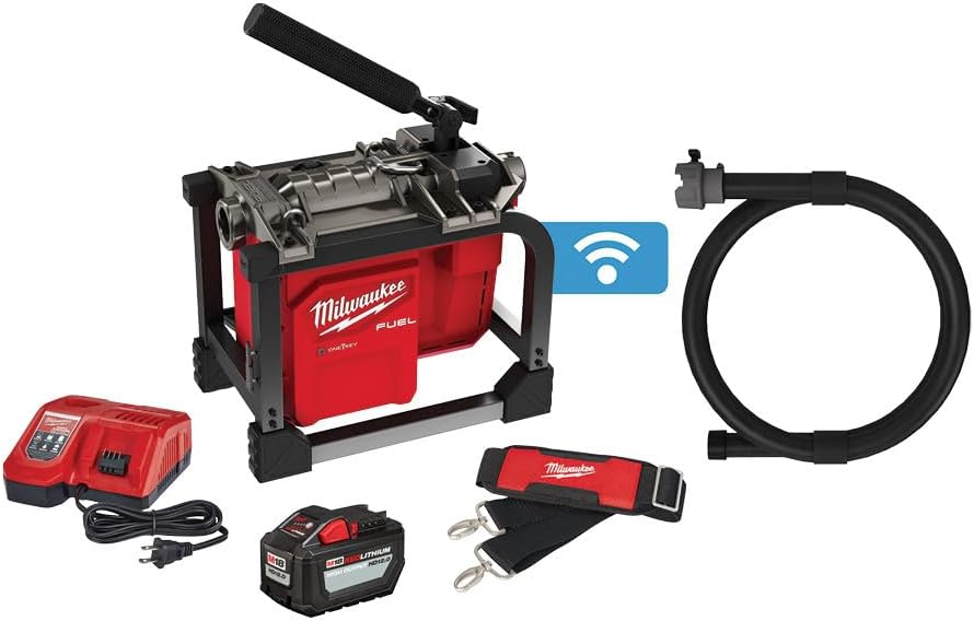 M18 FUEL Cordless Drain Cleaning Sewer Sectional Machine Kit