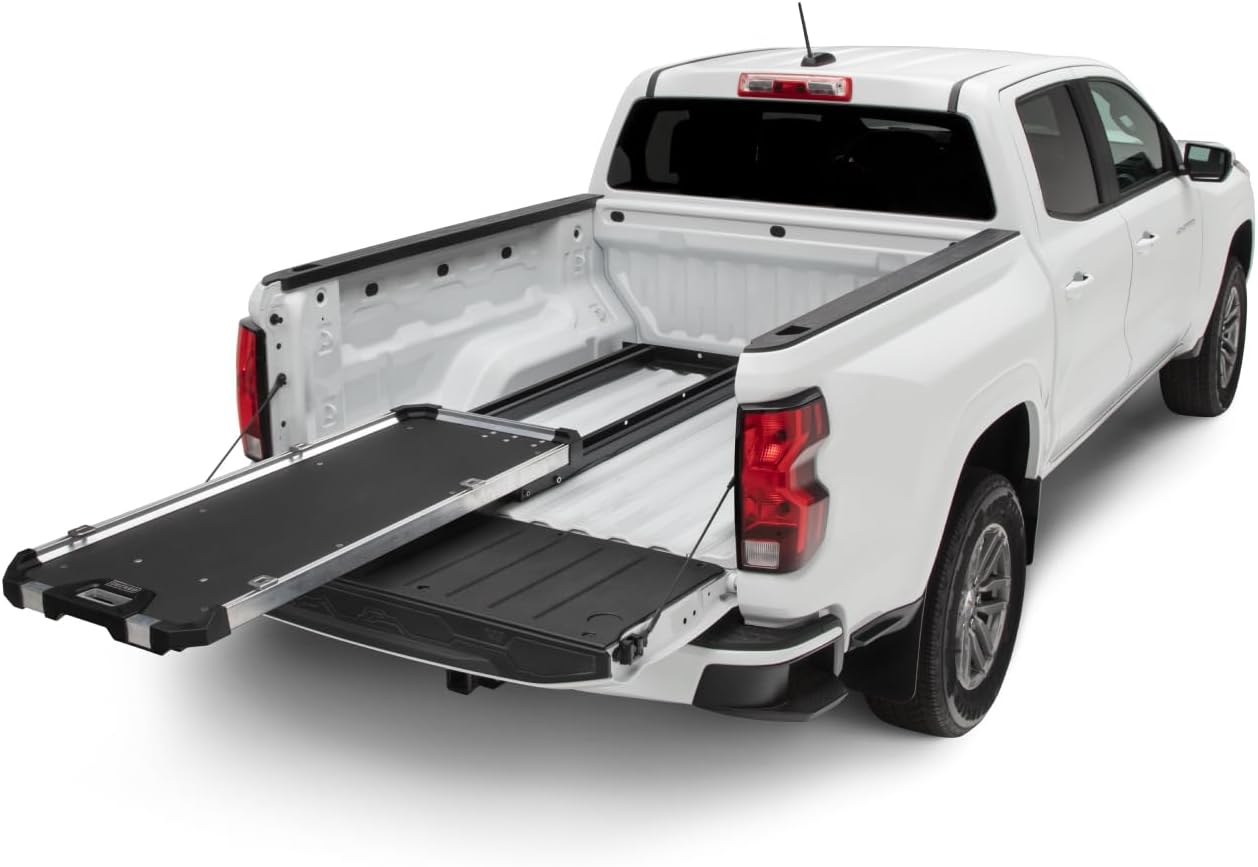 CargoGlide Truck Bed Slide – 600 lb Capacity, 75% Extension – Heavy-Duty Pickup Cargo Slide for Easy Bed Access – Compatible with CargoGlide 600/75% / 24