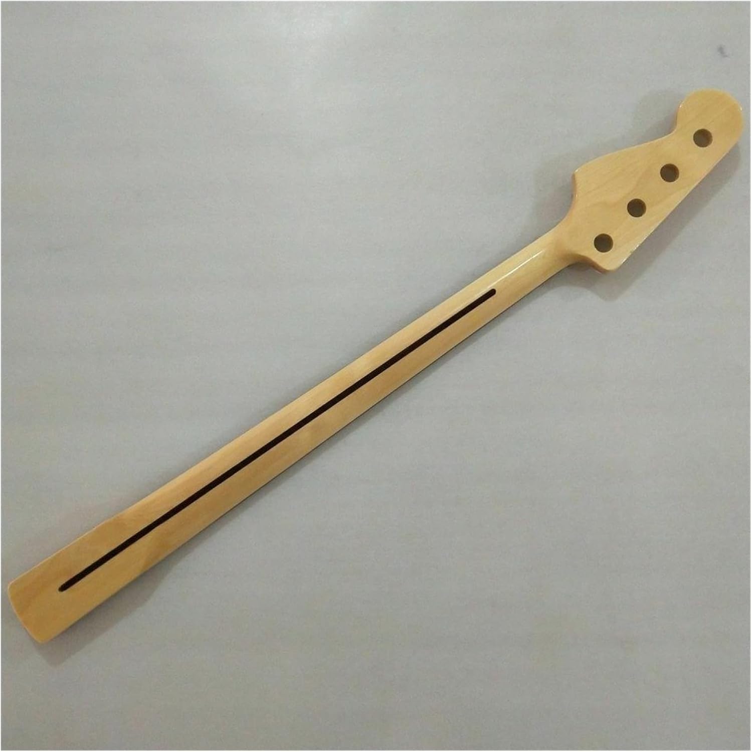 Maple 20 Fret Neck for Electric J Bass Guitar Neck Parts Replacment Electric Guitar Neck