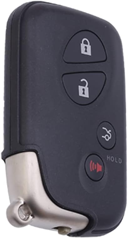 DUNSIHUI HYQ14AAB Car Key Fob Keyless Control Entry Remote 4 Button Vehicles Replacement Compatible with CT200h ES350 GS300 GS350 GS430 GS450h