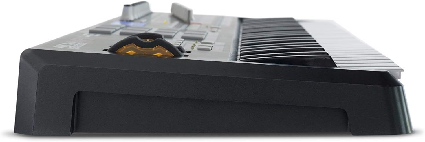 Akai Professional MPK49 | 49-Key USB MIDI Keyboard Controller with MPC Pads