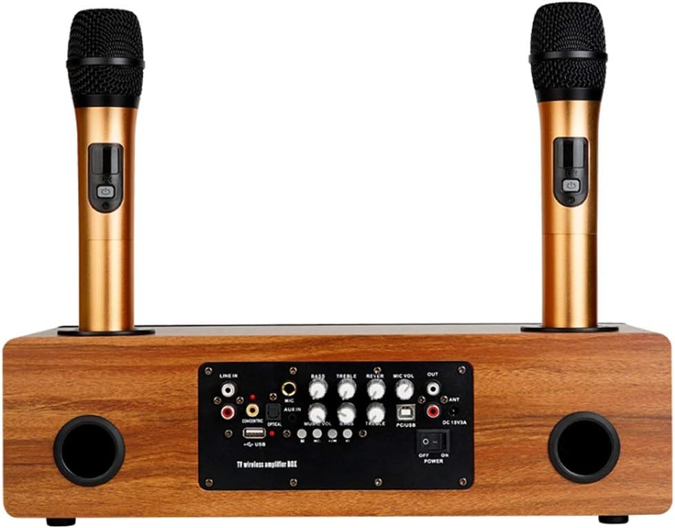 Handheld Microphone Players Singing Machine Box Smart Mini Family Home System Mixer