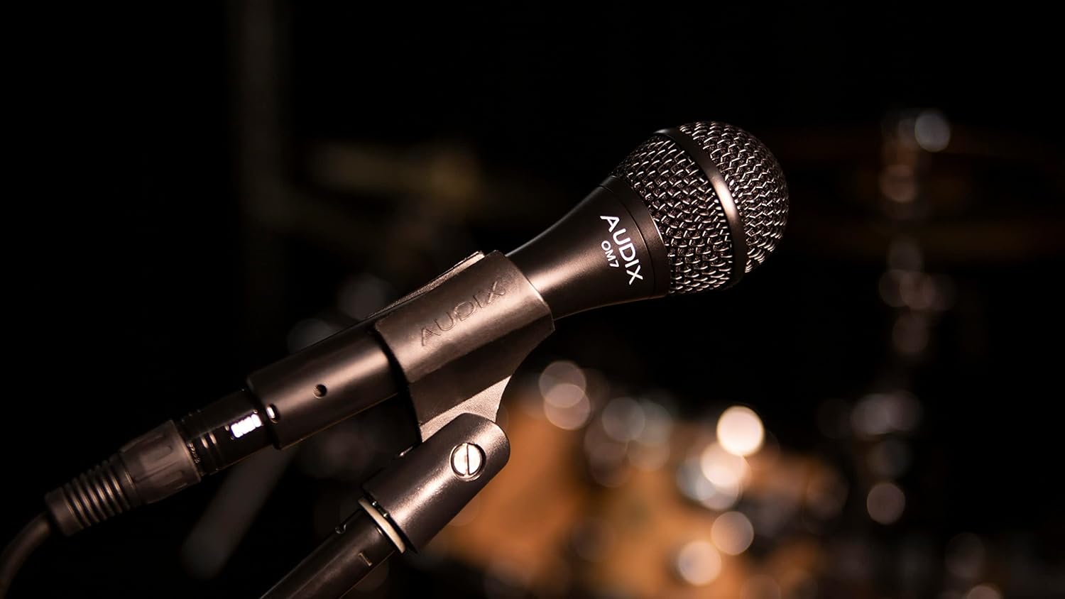 Audix OM7 Hypercardioid Dynamic Vocal Microphone