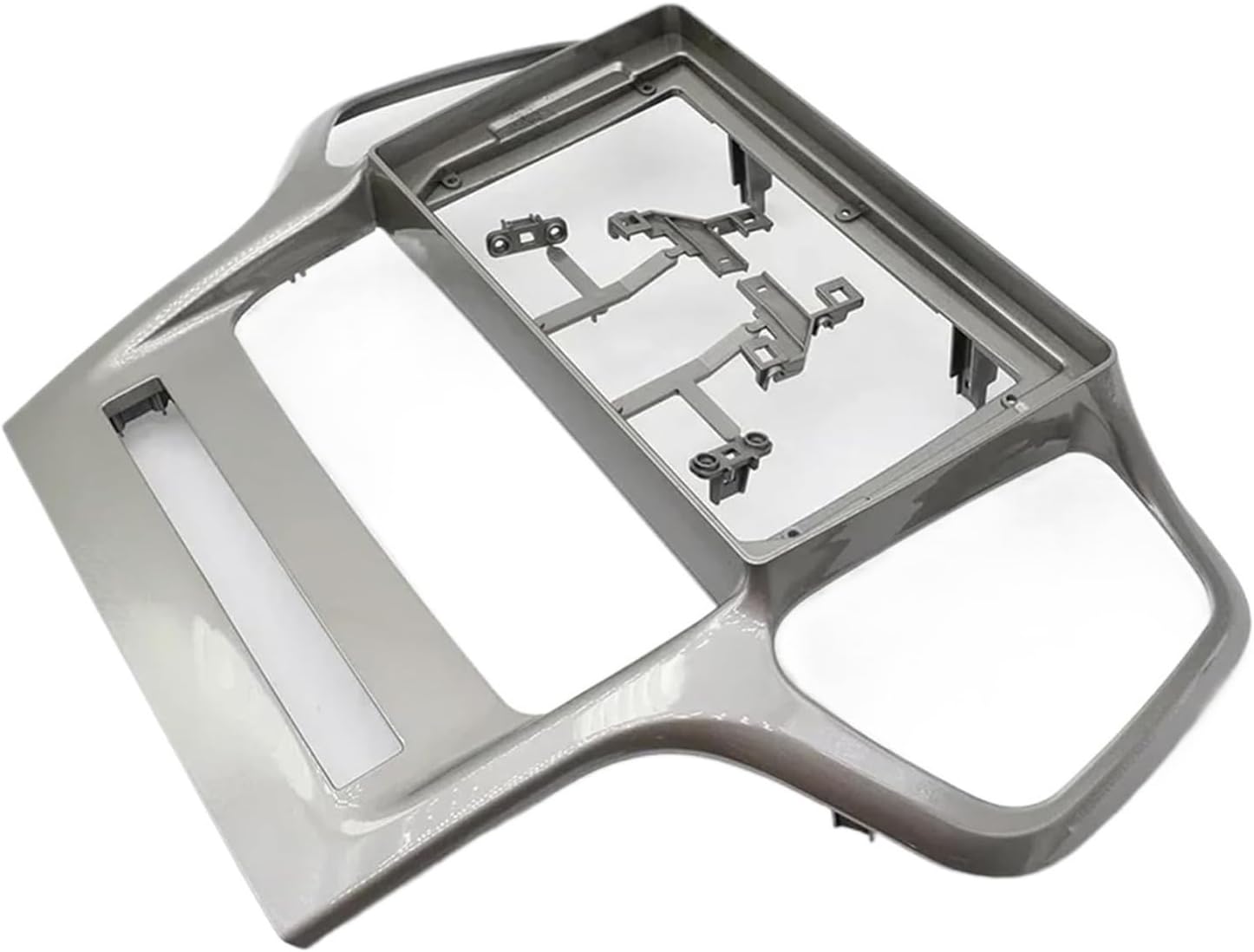 Car DVD Player Frame Compatible for Jeep for Grand for Cherokee 2008-2012 9 Inch Panel Car Radio Frame Android Radio