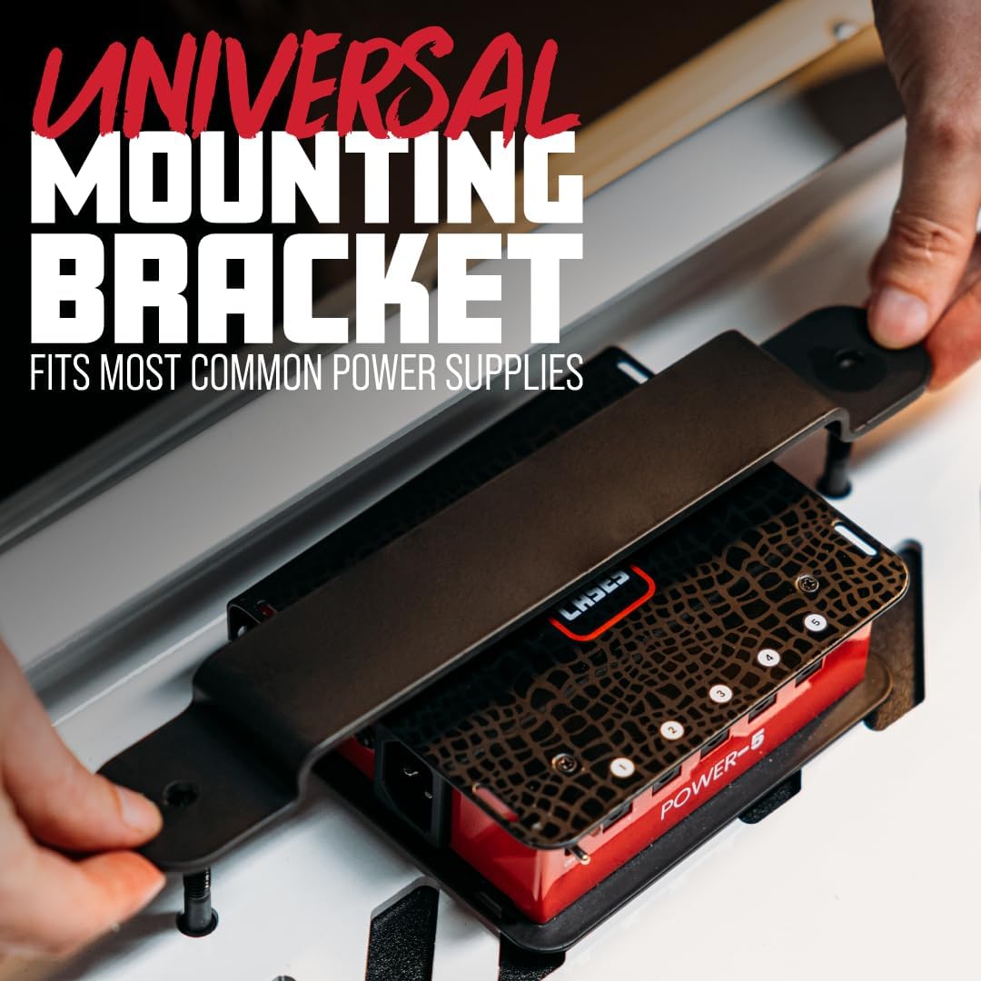 Gator Cases Aluminum Guitar Pedal Board with Carry Bag; Small: 15.75