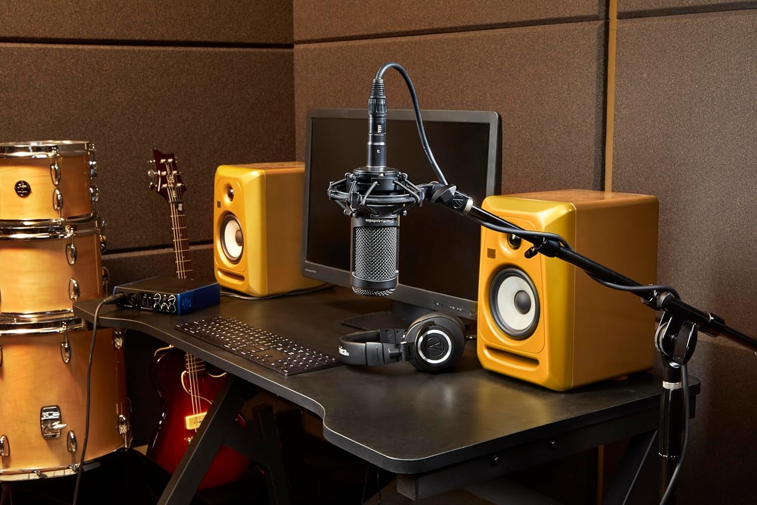 Audio-Technica AT2050 Multi Pattern Condenser Mic