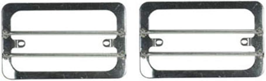 Rugged Ridge Side Marker/Turn Signal Euro Guard Kit for Jeep Wrangler TJ | Stainless | 11142.02 | Fits 1997-2006 Jeep Wrangler TJ