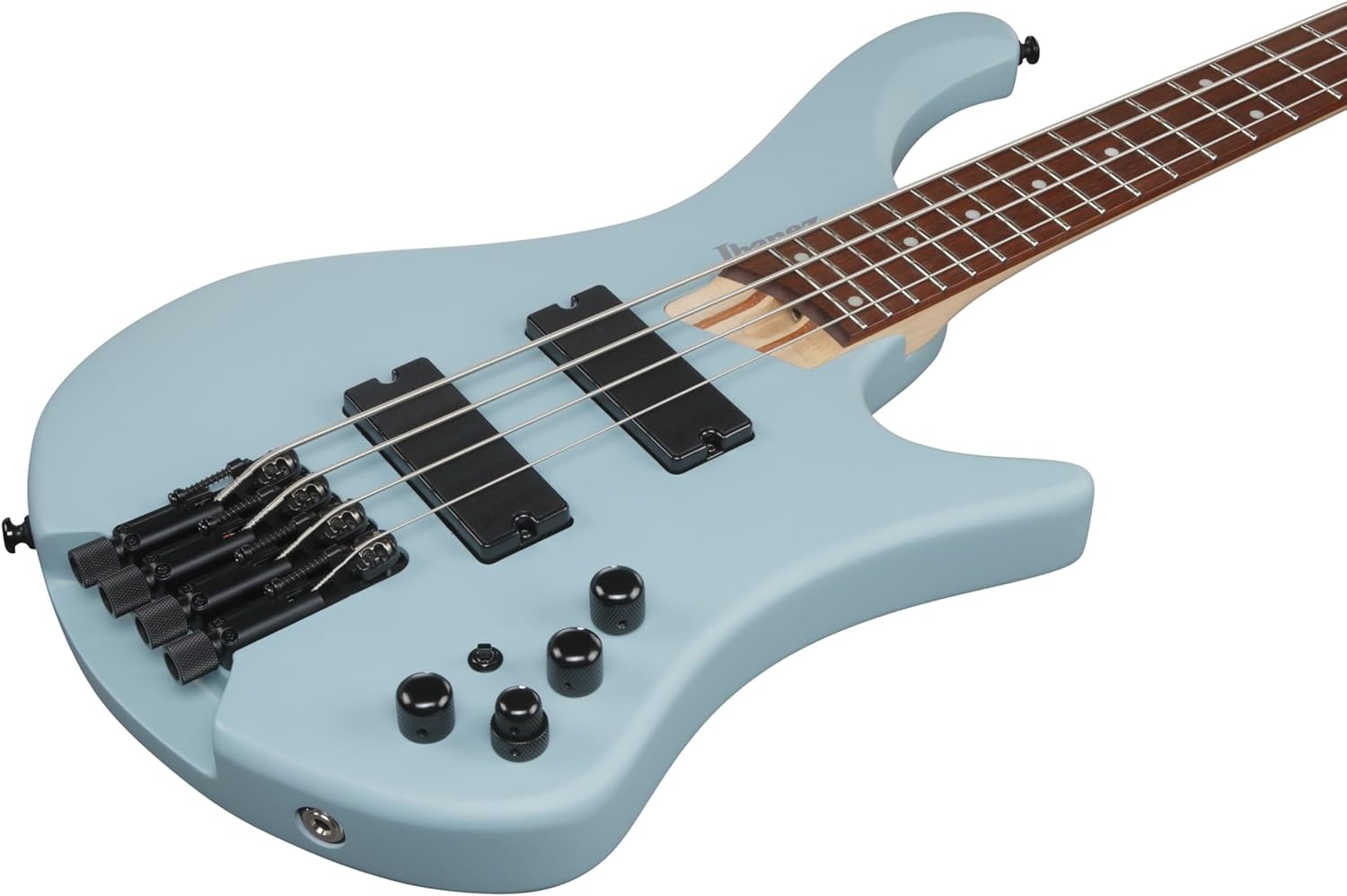 Ibanez Bass Workshop EHB600 Electric Bass Guitar - Purist Blue Matte