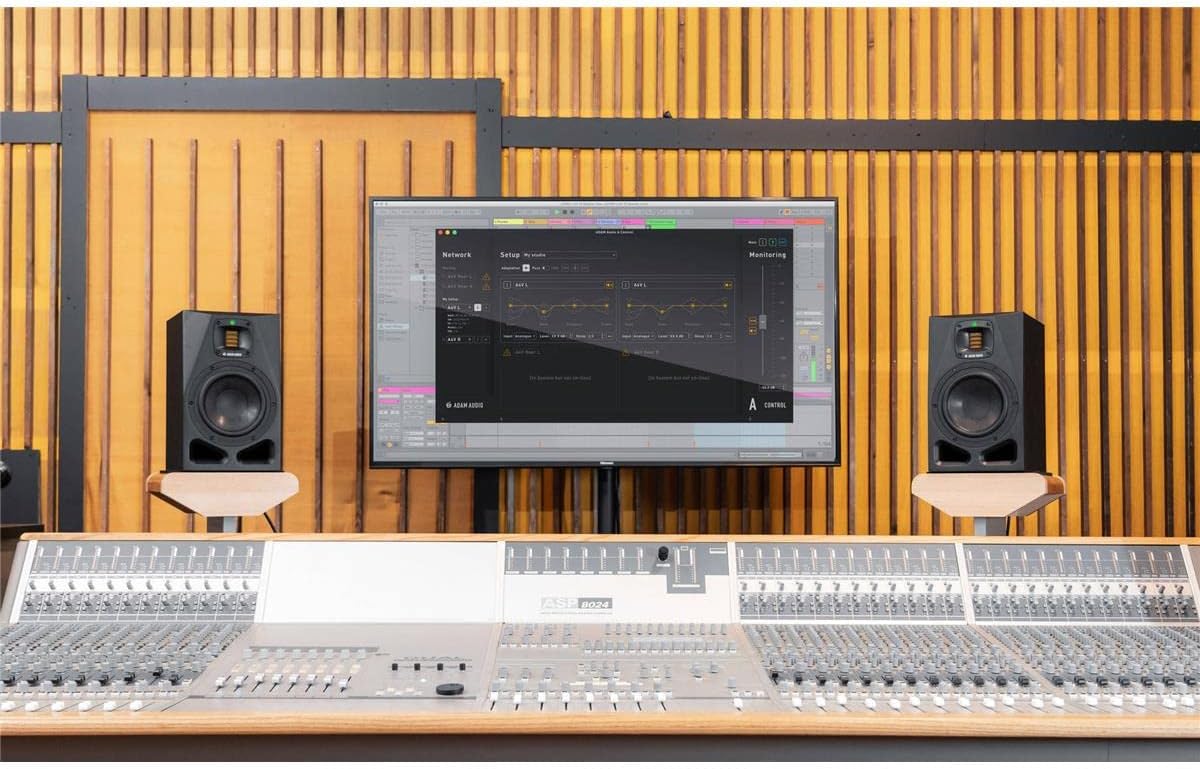 ADAM Audio A7V 7-inch Powered Studio Monitor