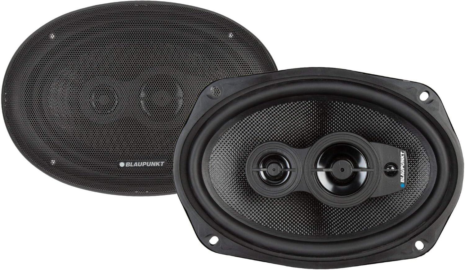 BLAUPUNKT BPSX6940 Car Speakers 6 x 9 inch 4-Way Car Audio Speaker Enhancer System 35 Watts Rms 70 Watts Peak