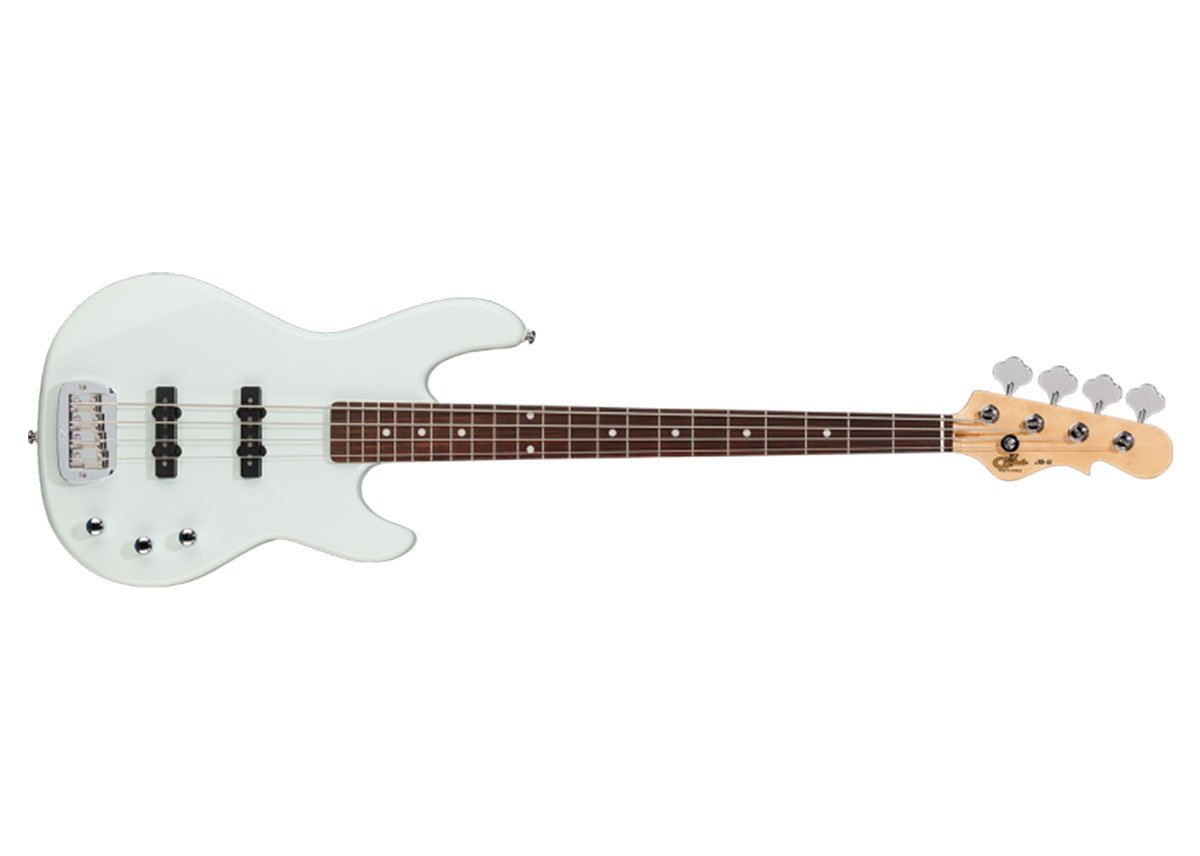 GnL Tribute Jazz Bass-2, Sonic Blue