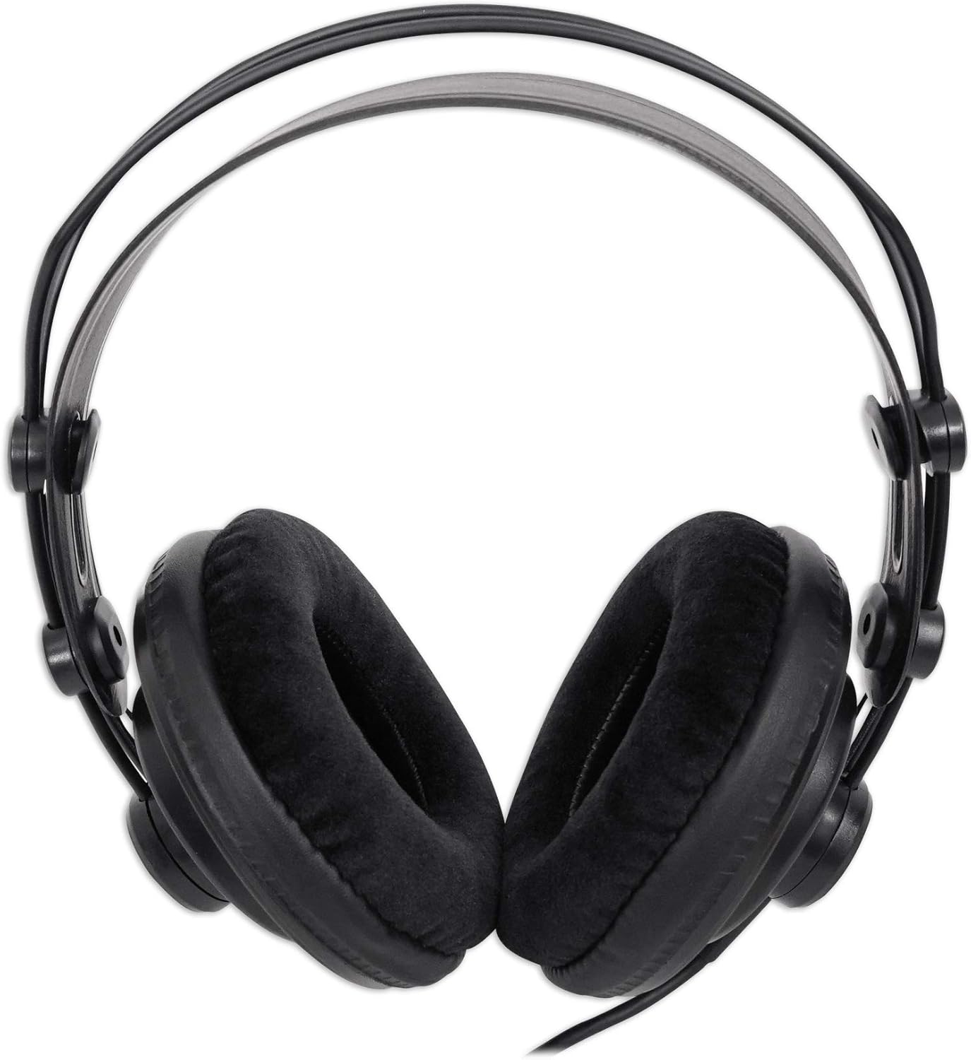 Audiosavings Bundle: Samson G-Track Pro Studio USB Condenser Microphone Mic+Built in Audio Interface Bundle with Samson SR850 Semi-Open Studio Reference Monitoring Headphones (2 Items)