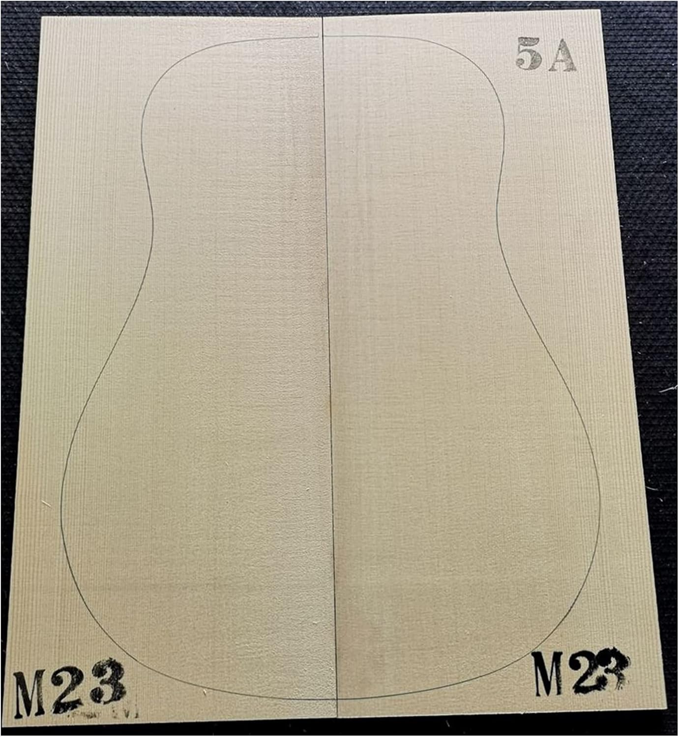 FLFL Spruce Guitar Panel Veneer Material for Making Guitar Panel Unfinished Guitar Kit (Color : 8)