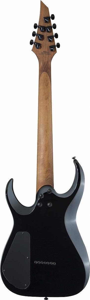 Jackson Signature Misha Mansoor Juggernaut HT7P - Black Burst Burl