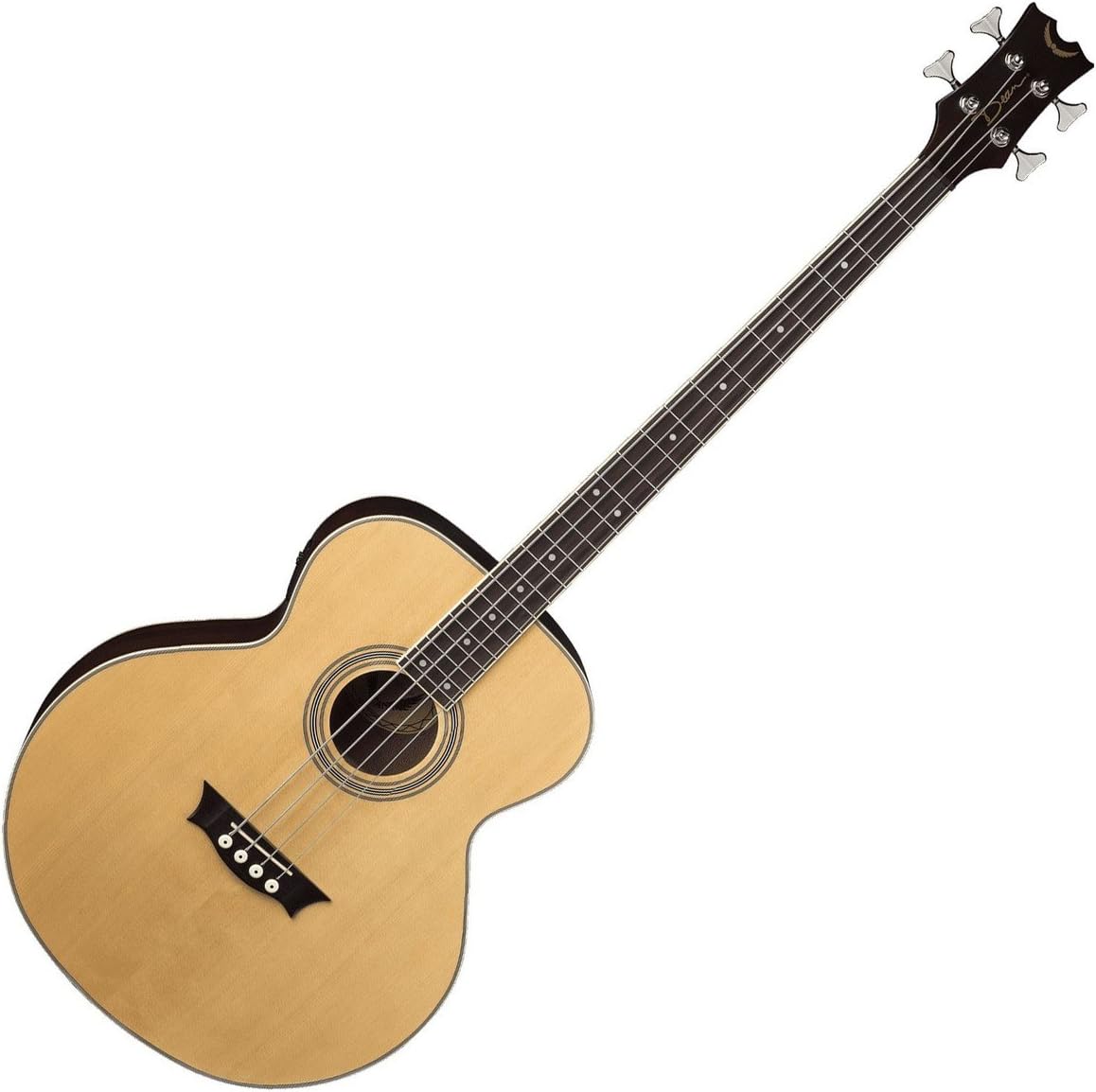 Dean EAB Acoustic-Electric Bass Guitar - Natural