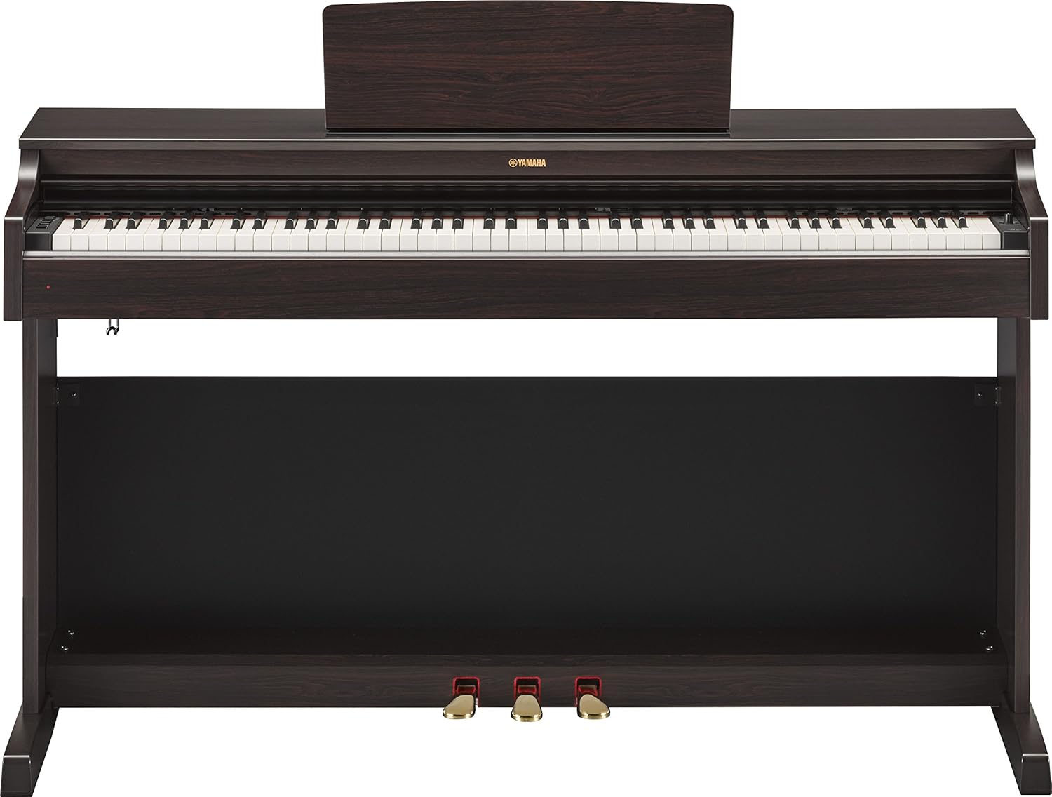 Yamaha YDP 163R Arius Series Console Digital Piano with Bench, Dark Rosewood