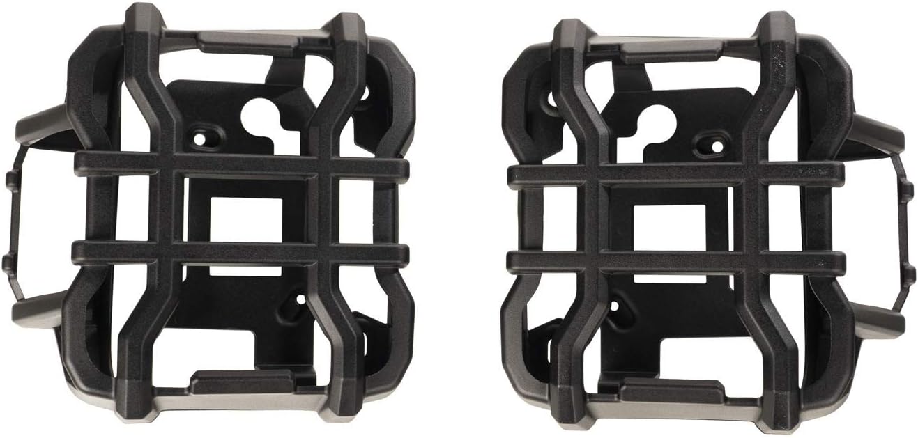 Rugged Ridge Elite Tail Light Guard Set fits Factory OE LED Lights for Jeep Wrangler JL/JLU | 11226.12 | Fits 2018-2025 Jeep Wrangler JL/JLU