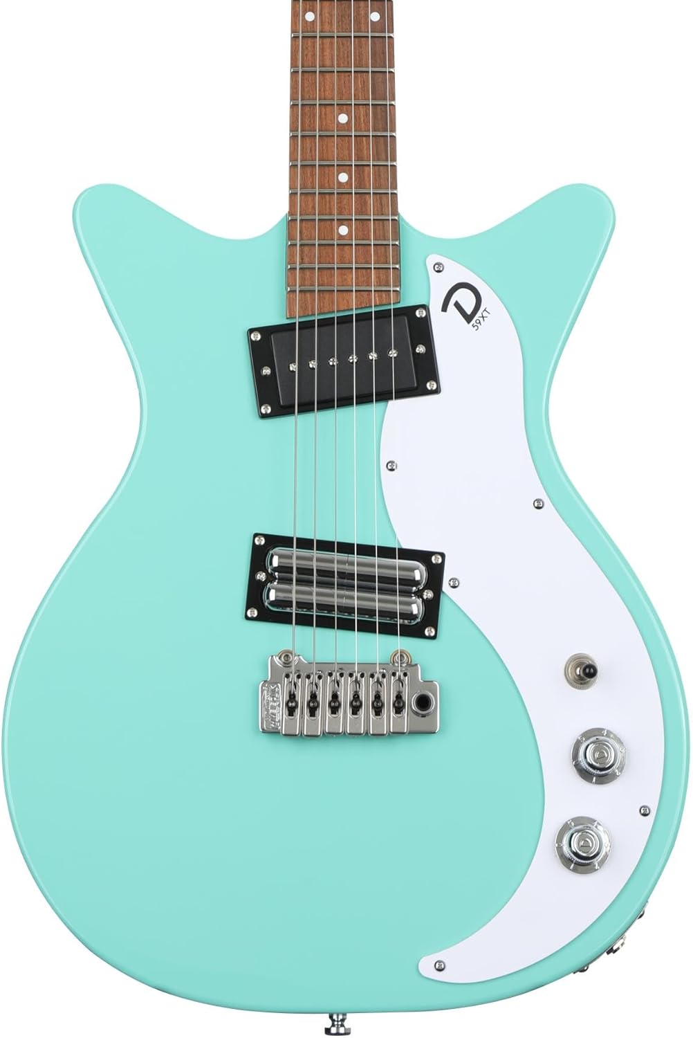 Danelectro 59XT Electric Guitar - Dark Aqua