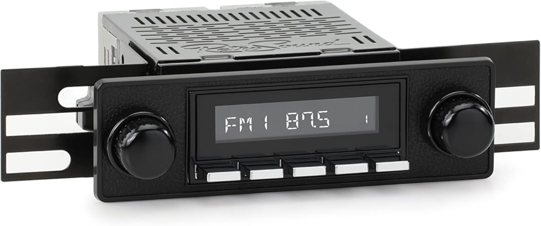 RetroSound Classic Car Stereo Compatible with 1975-77 Alfa Romeo Alfetta (LBC-M4-403-36-96AR5) Includes Bluetooth, HD, SiriusXM Ready, AM/FM