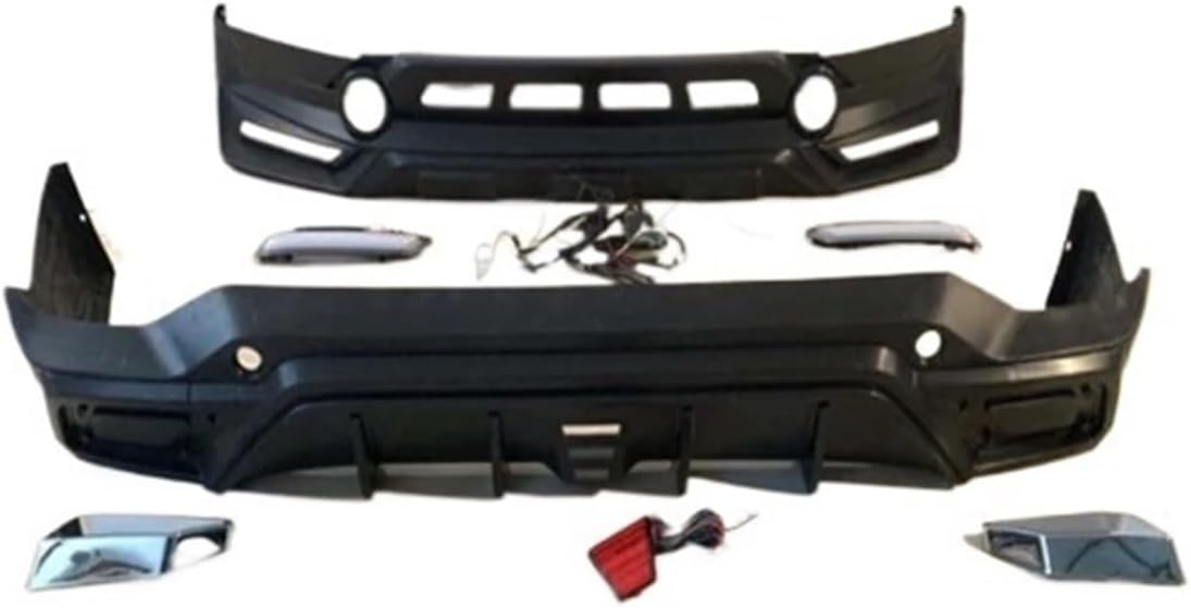 Front And Rear Bumper Body Kit Lip Compatible for Xpander 2018 Car Exterior Accessories