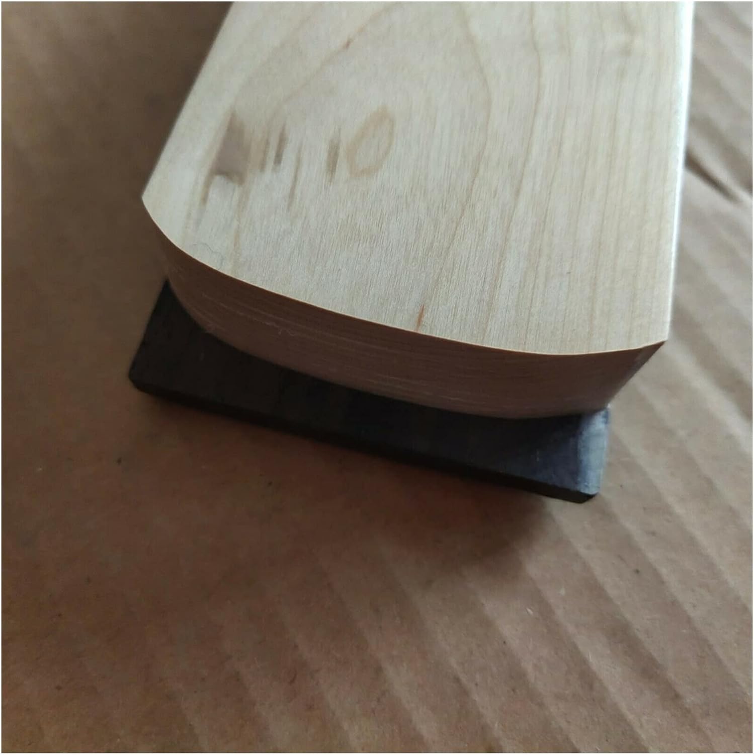 24 Fret Rosewood Fingerboard 2+2 Tuner Holes 4 String Maple Bass Neck Guitar ​Neck Replacement