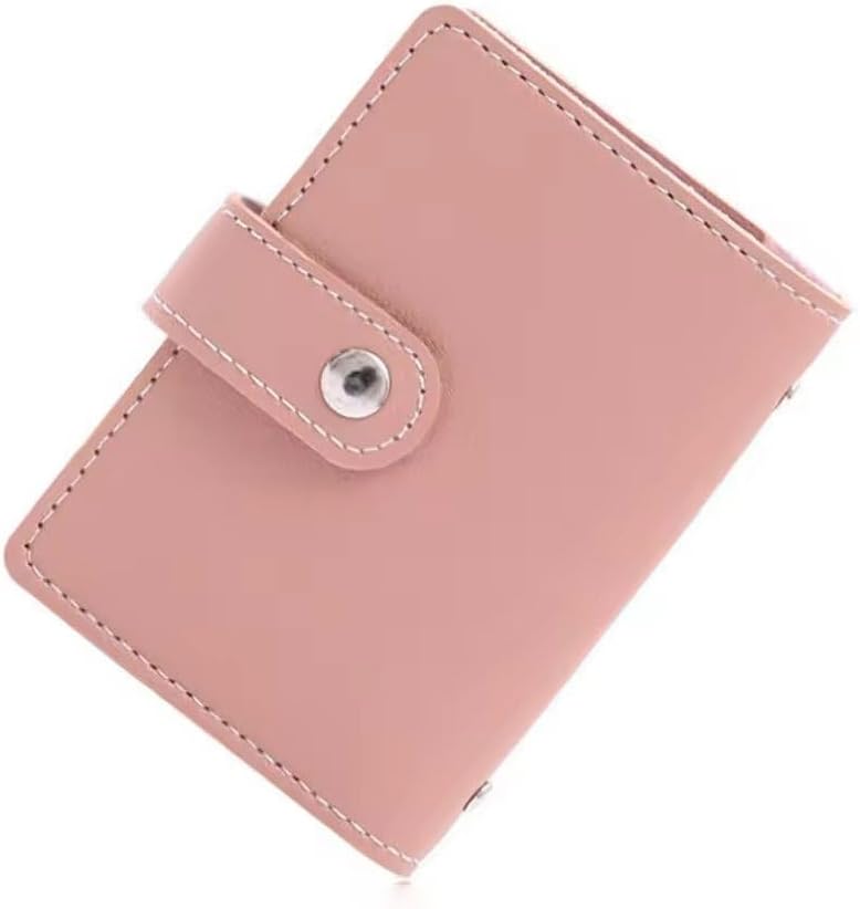 Anti-theft ID Credit Card Holder Slim PU Leather Pocket Case Purse Wallet Bag for Women Men Female