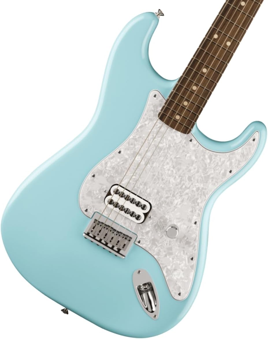 Fender Tom DeLonge Stratocaster Electric Guitar - Daphne Blue