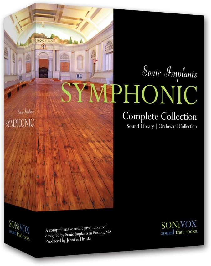 Sonivox Complete Symphonic Collection Virtual Instrument Software