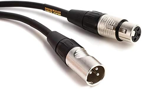 K&M KM21090 Mic Stand + Mogami 25 Feet Mic Cable Package