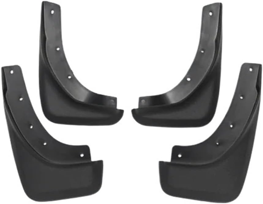Compatible For Volvo S40 2008 2009 2010 2011 2012 Mudguard Fender Mud Flaps Guard Splash Mudflaps Car Accessories Front Rear 4pcs