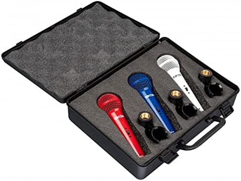 PROEL Eikon DM800 Professional Vocal Microphone with Dynamic Capsule (Multi, Multi)