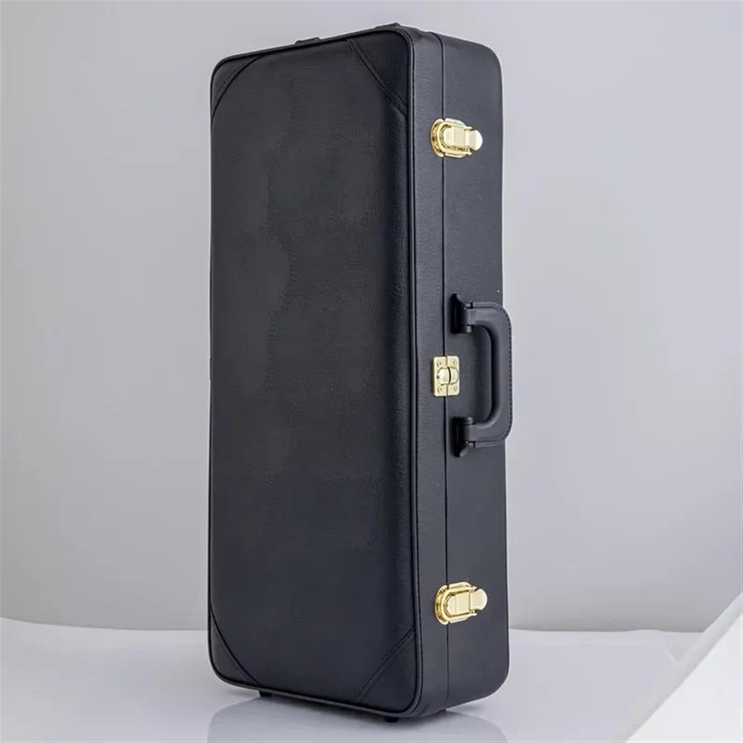 VBDEFRT Woodwind Instruments Alto Saxophone Nickel Plated Gold Key Professional Sax Mouthpiece With Case And Accessories