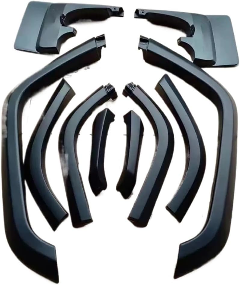 Car Wheel Eyebrow Side Trim Fender Mudguard Compatible for Toyota Compatible for Land Cruiser Lc76 Accessories Accesorios para Auto