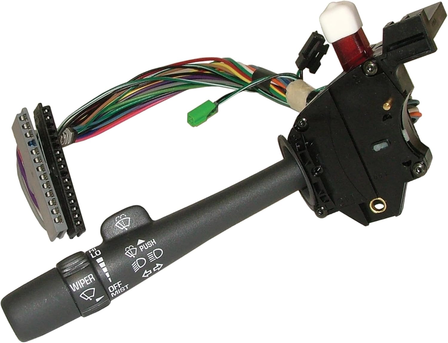 ACDelco D6256C GM Original Equipment Turn Signal, Headlight Dimmer, Windshield Wiper and Washer Switch with Lever
