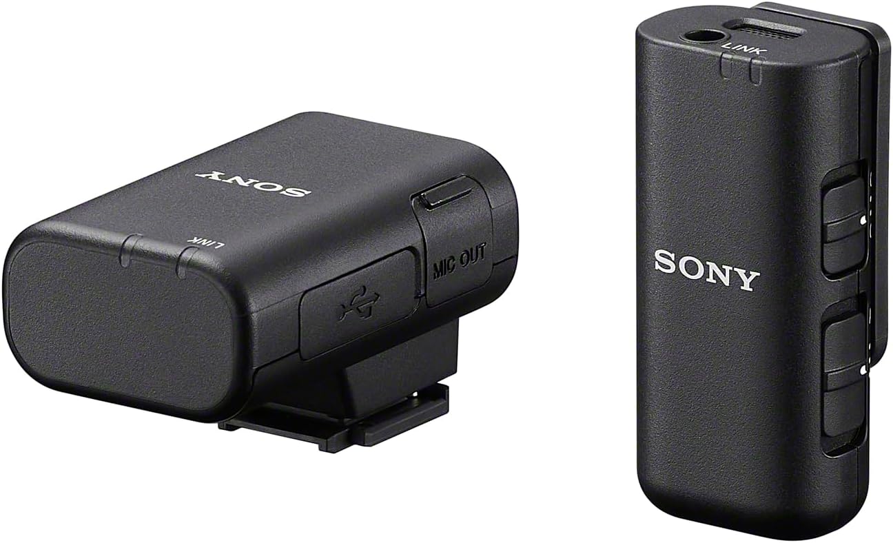 Sony Single-Channel Wireless Microphone ECM-W3S