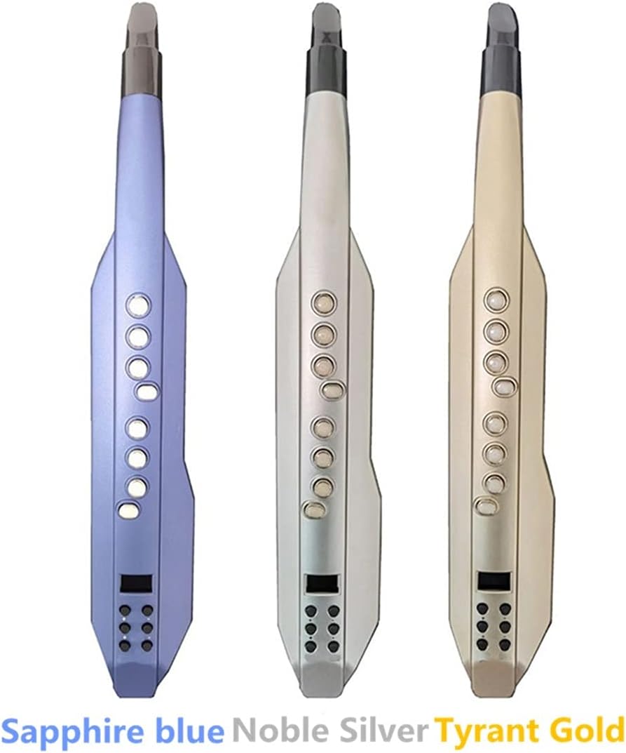 Sax Beginners Kit Electric Wind Instrument Electric Flute Electric Saxophone Electronic Digital Tube Wind Instrument (Color : 1)