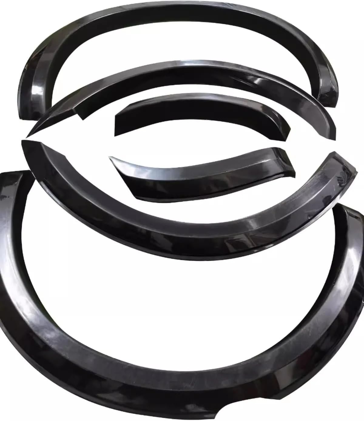 Car Fender Flares Compatible For Ranger T7 T8 Arch Wheel Eyebrow Protector/Mudguard Sticker