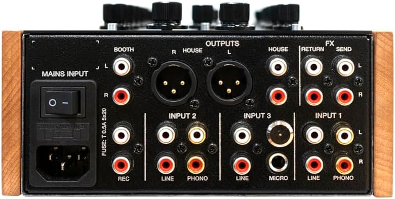 ECLER Warm2 2-Channel Rotary DJ Mixer
