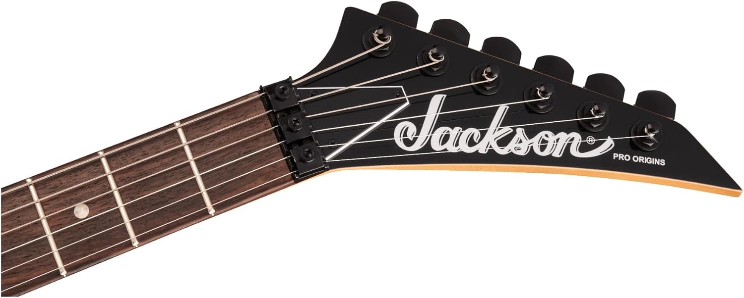 Jackson Pro Origins 1985 San Dimas SD1A Electric Guitar - Black, Rosewood Fingerboard