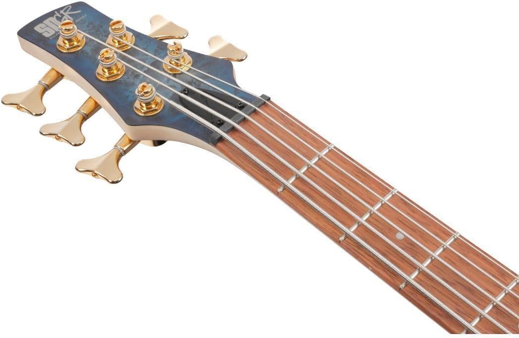 Ibanez SR305EDX 5-string Bass Guitar - Cosmic Blue Frozen Matte