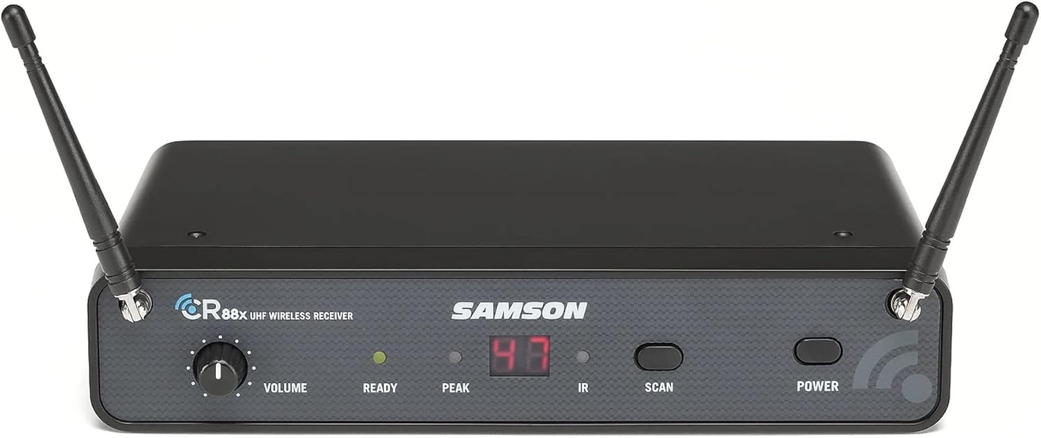 Samson Technologies Replacement Receiver for Concert 88X Wireless Systems, K Band 470-494 MHz