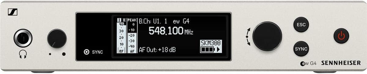 Sennheiser Wireless Lavalier Set ew 500 G4-MKE2-GW+)