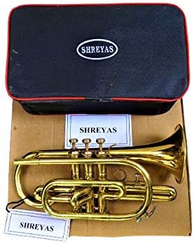 Shreyas Co-01, Cornet, Bb, Brass
